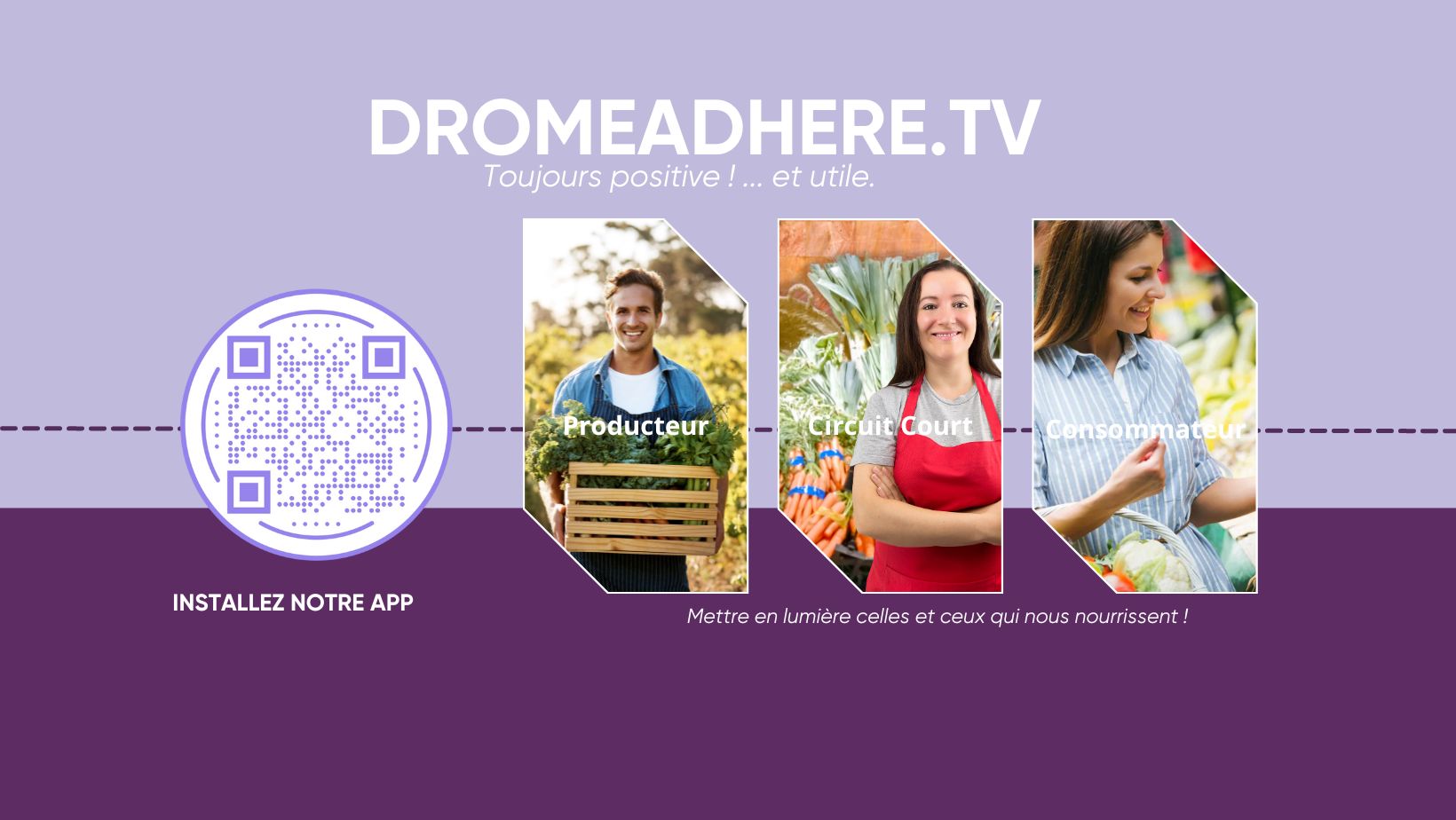 DrômeAdhere.tv, the Drôme's short supply chain channel
