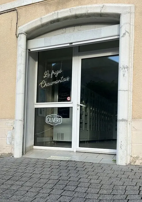 Le Frigo Chaumontais - Vue depuis la rue