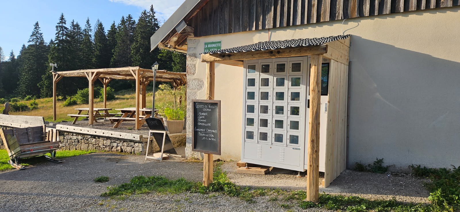 Casiers réfrigérés MonCasierFrais.fr de Auberge La Grangette, Doubs (25)