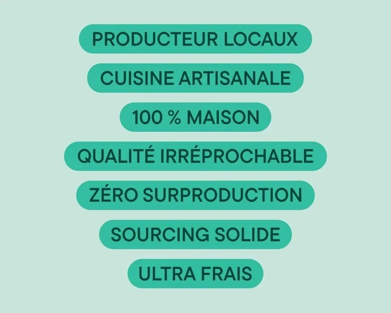 Les valeurs d'entreprise, sociales et écologiques du Batch Cooking Club de Dijon