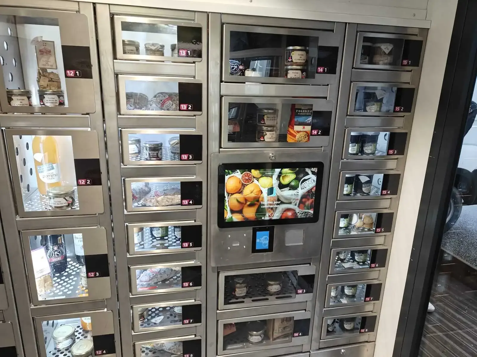 Le logiciel de gestion de MonCasierFrais.fr équipe maintenant les points de vente Espace Drive.