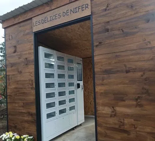 Point de vente automatique - Les Délices de Nifer
