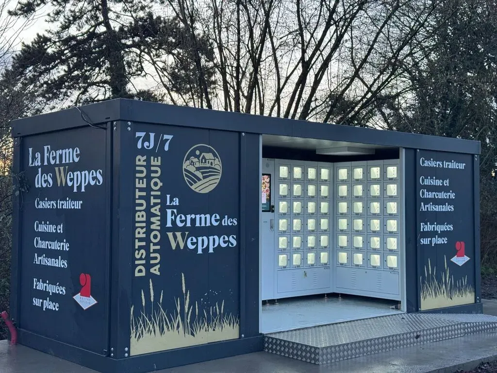 MonCasierFrais.fr propose un devis sur mesure pour un distributeur automatique à casiers qui répond aux besoins et aux exigences de son exploitant.
