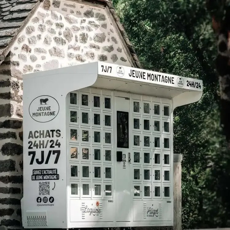 Casiers réfrigérés MonCasierFrais.fr de Jeune Montagne, Laguiole (12)