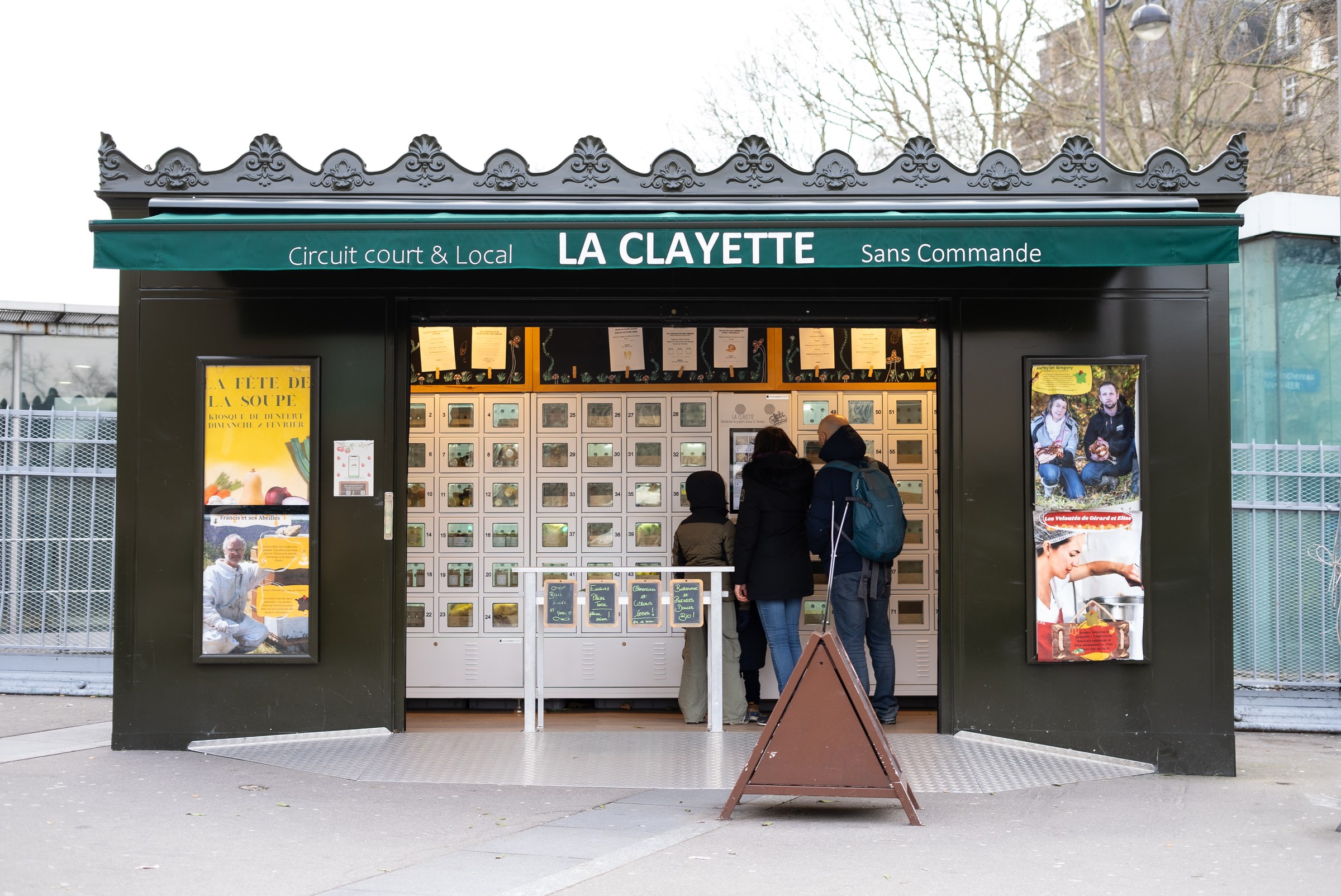 Casiers réfrigérés MonCasierFrais.fr de La Clayette – Denfert-Rochereau, Paris (75)