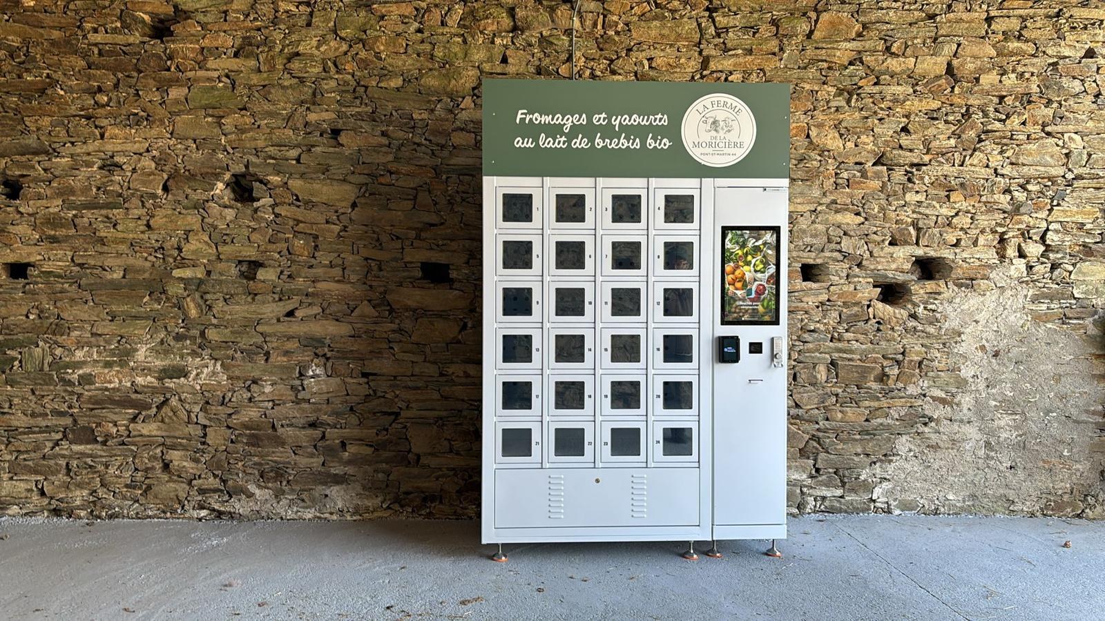 Casiers réfrigérés MonCasierFrais.fr de La ferme de la Moricière, Pont-St-Martin (44)