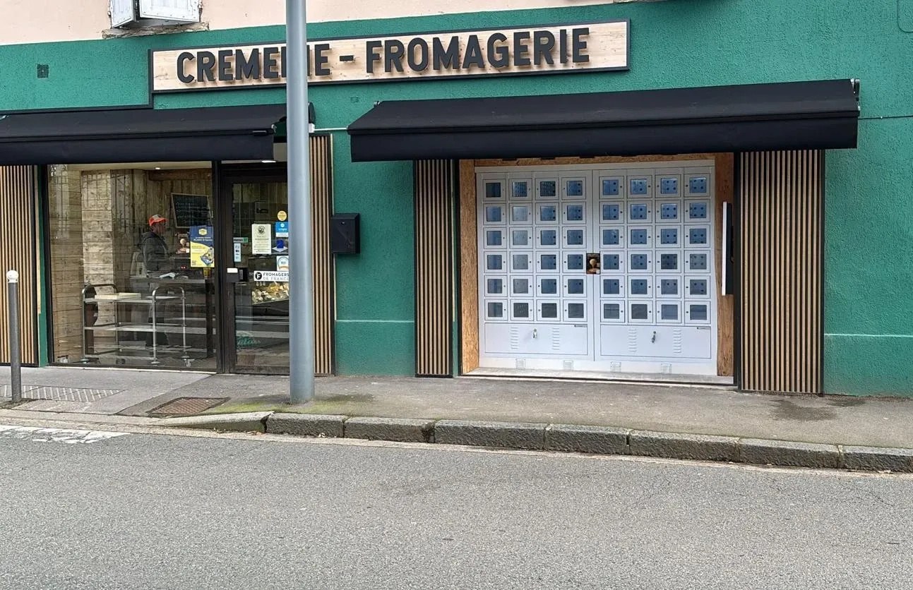 Casiers réfrigérés MonCasierFrais.fr de La Fromagerie de la Plaine, Sainte-Foy-lès-Lyon (69)