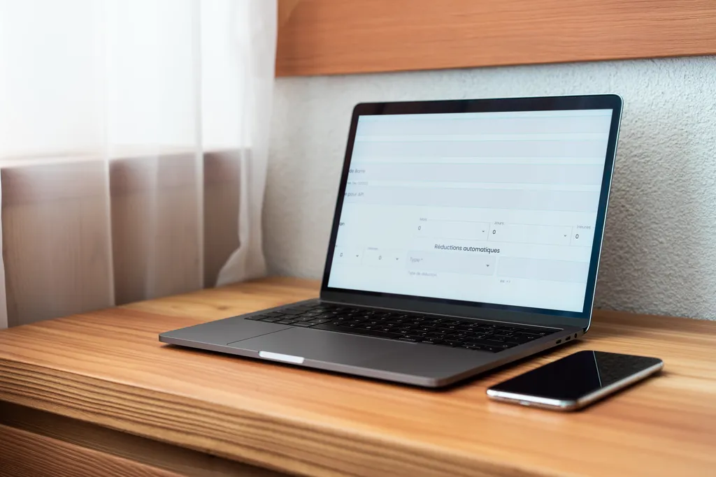 La réduction automatique à timer doit tre faite sur l'application vendeur